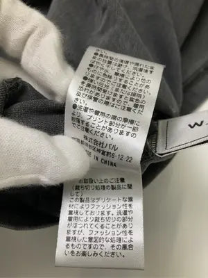 W.W.G/フーズフーギャラリー/Tシャツ/カットソー/トップス/グレー/F