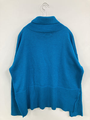 AZUL by MOUSSY/アズールバイマウジー/ニット/セーター/トップス/ブルー/S