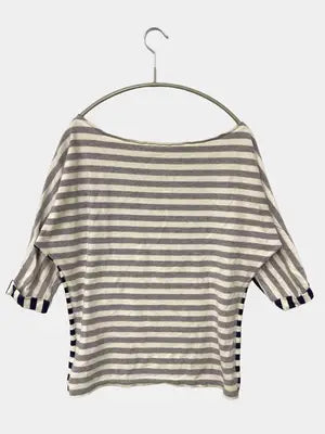 SISLEY/シスレー/Tシャツ/カットソー/トップス/ネイビー/XS