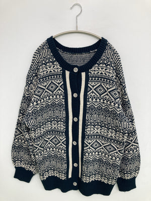 RETRO GIRL/レトロガール/カーディガン/ボレロ/トップス/ネイビー