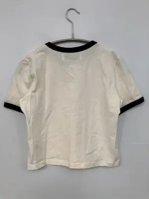 STYLE NANDA/スタイルナンダ/Tシャツ/カットソー/トップス/ホワイト/M