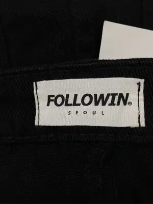 FOLLOWIN/フォロウィン/その他パンツ/パンツ/ブラック/M