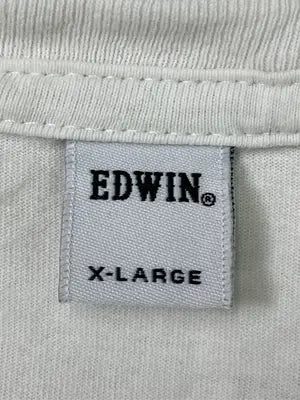 EDWIN/エドウィン/Tシャツ/カットソー/トップス/ホワイト/XL
