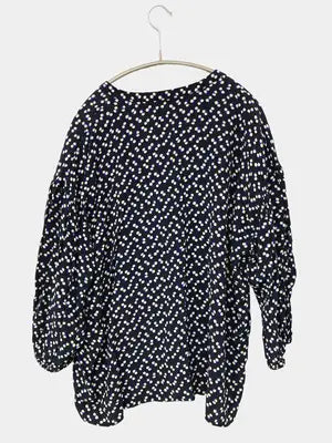 UNIQLO/ユニクロ/シャツ/ブラウス/トップス/ブラック/L