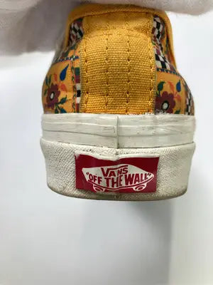 VANS/バンズ/スニーカー/シューズ/イエロー/24.5cm