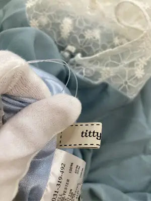 titty&Co./ティティーアンドコー/ワンピース/ワンピース/ドレス/スカイブルー/F