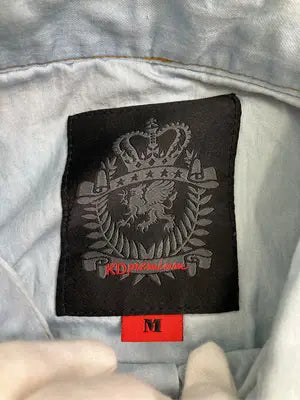 KD premium/シャツ/ブラウス/トップス/スカイブルー/M