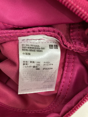 UNIQLO/ユニクロ/ショルダーバッグ/バッグ/ピンク