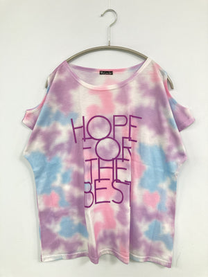 RELACHE/ルラーシュ/Tシャツ/カットソー/トップス/パープル/M