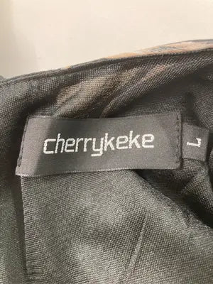 cherrykeke/ワンピース/ワンピース/ドレス/ブラック/L