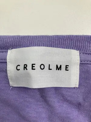 CREOLME/クレオルム/Tシャツ/カットソー/トップス/パープル/F