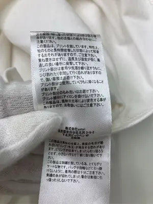 hotter than hell/Tシャツ/カットソー/トップス/ホワイト/M