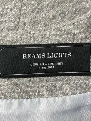 BEAMS LIGHTS/ビームスライツ/Tシャツ/カットソー/トップス/グレー/40