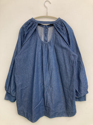 Kastane/カスタネ/シャツ/ブラウス/トップス/ブルー/F