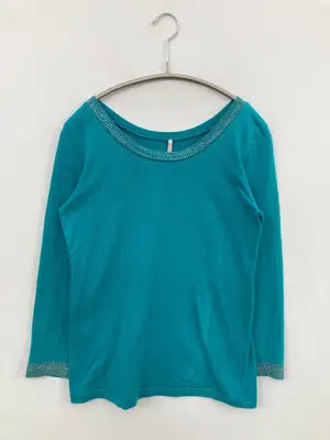 gaminerie/Tシャツ/カットソー/トップス/グリーン/2