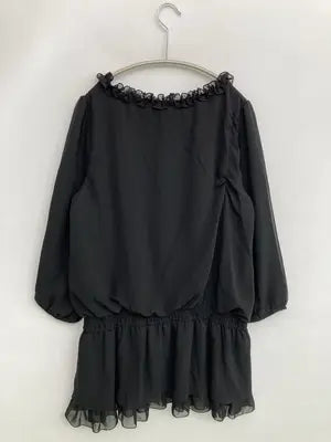 MALIANI/シャツ/ブラウス/トップス/ブラック/9