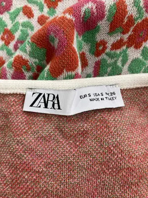 ZARA/ザラ/ワンピース/ワンピース/ドレス/レッド/EUR S