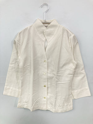 naracamice/ナラカミーチェ/シャツ/ブラウス/トップス/ホワイト/1