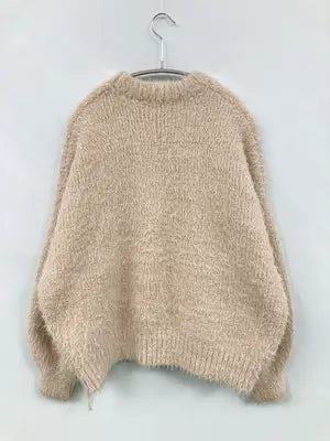 ZARA/ザラ/ニット/セーター/トップス/ベージュ/USA M
