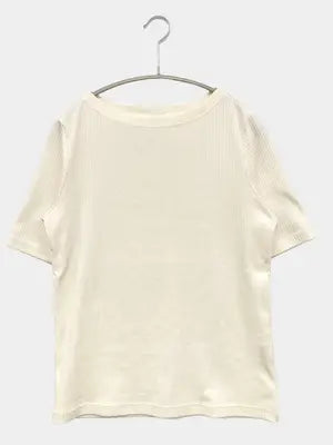UNIQLO/ユニクロ/Tシャツ/カットソー/トップス/アイボリー/M