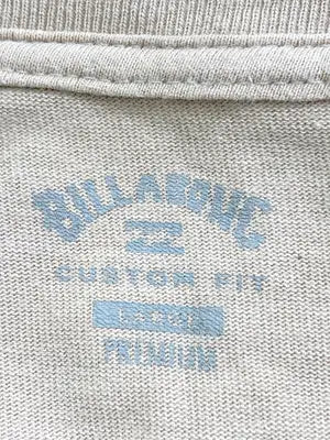 BILLABONG/ビラボン/Tシャツ/カットソー/トップス/ベージュ/L