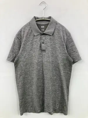 UNIQLO/ユニクロ/ポロシャツ/トップス/グレー/S