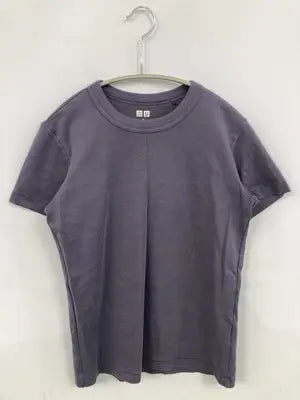 UNIQLO/ユニクロ/Tシャツ/カットソー/トップス/ブラック/S