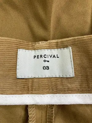 PERCIVAL/その他パンツ/パンツ/ベージュ/03