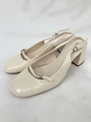 ZARA/ザラ/パンプス/シューズ/ホワイト/39