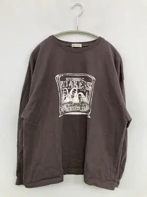 apres jour mignon/アプレジュールミニョン/スウェット/トップス/ブラウン/F