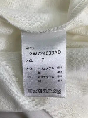 GLOBAL WORK/グローバルワーク/Tシャツ/カットソー/トップス/ホワイト/F