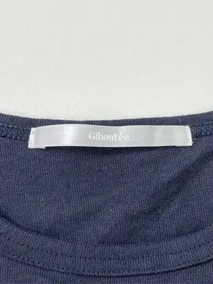 GibouLee/Tシャツ/カットソー/トップス/ネイビー/F