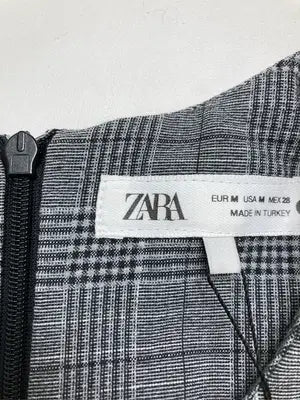 ZARA/ザラ/ジャンパースカート/ワンピース/ドレス/グレー/EUR M/USA M/ MEX 28