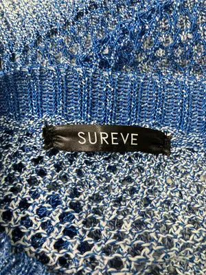 SUREVE/シュリーブ/ニット/セーター/トップス/ブルー/L