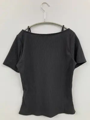 SUREVE/シュリーブ/Tシャツ/カットソー/トップス/ブラック/M