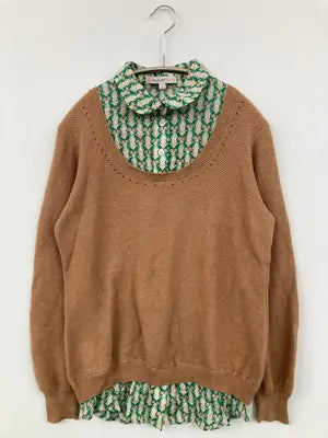 PAUL&JOE/ポールアンドジョー/その他トップス/トップス/ブラウン/1