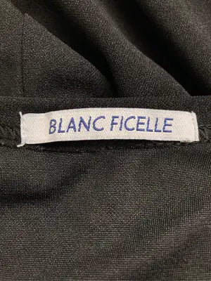 blanc ficelle/ワンピース/ワンピース/ドレス/ブラック/M
