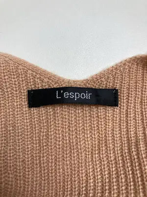 L’espoir/レスポワール/その他トップス/トップス/オレンジ/M