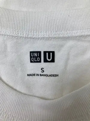 UNIQLO/ユニクロ/Tシャツ/カットソー/トップス/ホワイト/S
