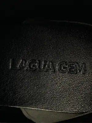LAGUA GEM/ラグアジェム/ブーツ/シューズ/ブラック/M