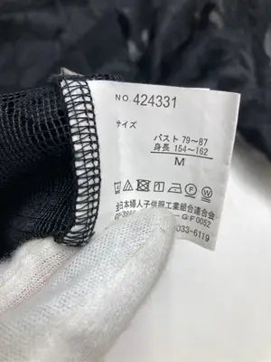 LUNACION/Tシャツ/カットソー/トップス/ブラック/M