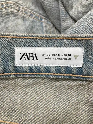 ZARA/ザラ/デニムパンツ/パンツ/ブルー/EUR 38