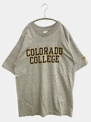 The Cotton Exchange/Tシャツ/カットソー/トップス/グレー/L