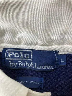Polo by Ralph Lauren/ポロバイラルフローレン/ニット/セーター/トップス/ネイビー/L
