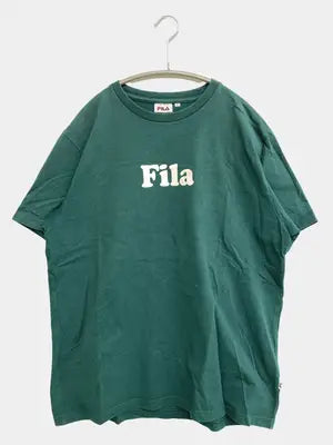 FILA/フィラ/Tシャツ/カットソー/トップス/グリーン/F