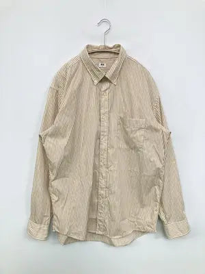 UNIQLO/ユニクロ/シャツ/ブラウス/トップス/ベージュ/XL