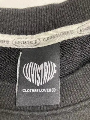 CLOTHES LOVER/スウェット/トップス/ブラック/FREE