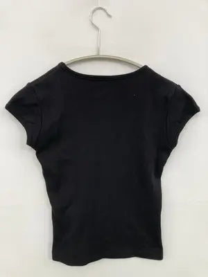X-GIRL/エックスガール/Tシャツ/カットソー/トップス/ブラック/S