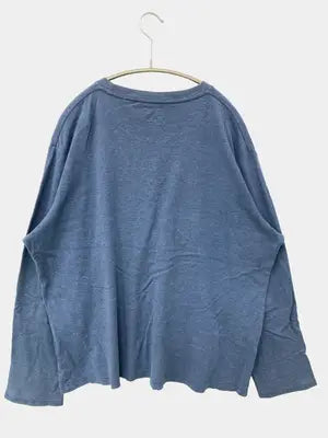 UNIQLO/ユニクロ/Tシャツ/カットソー/トップス/ブルー/XXL