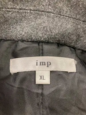 imp/インプ/チェスターコート/ジャケット/アウター/グレー/XL